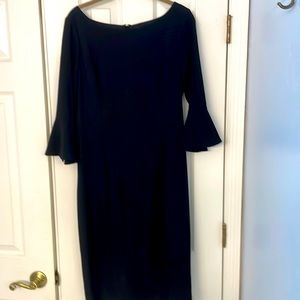White House Black Market Black Dress